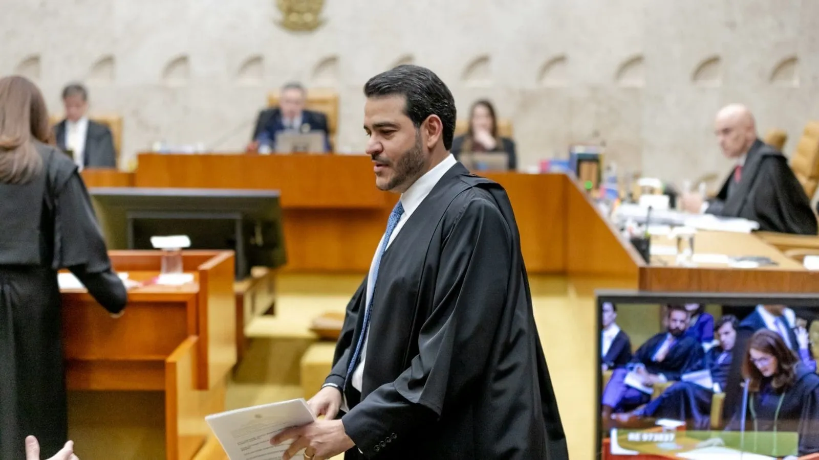 Jorge Messias | Daniel Estevão/AscomAGU