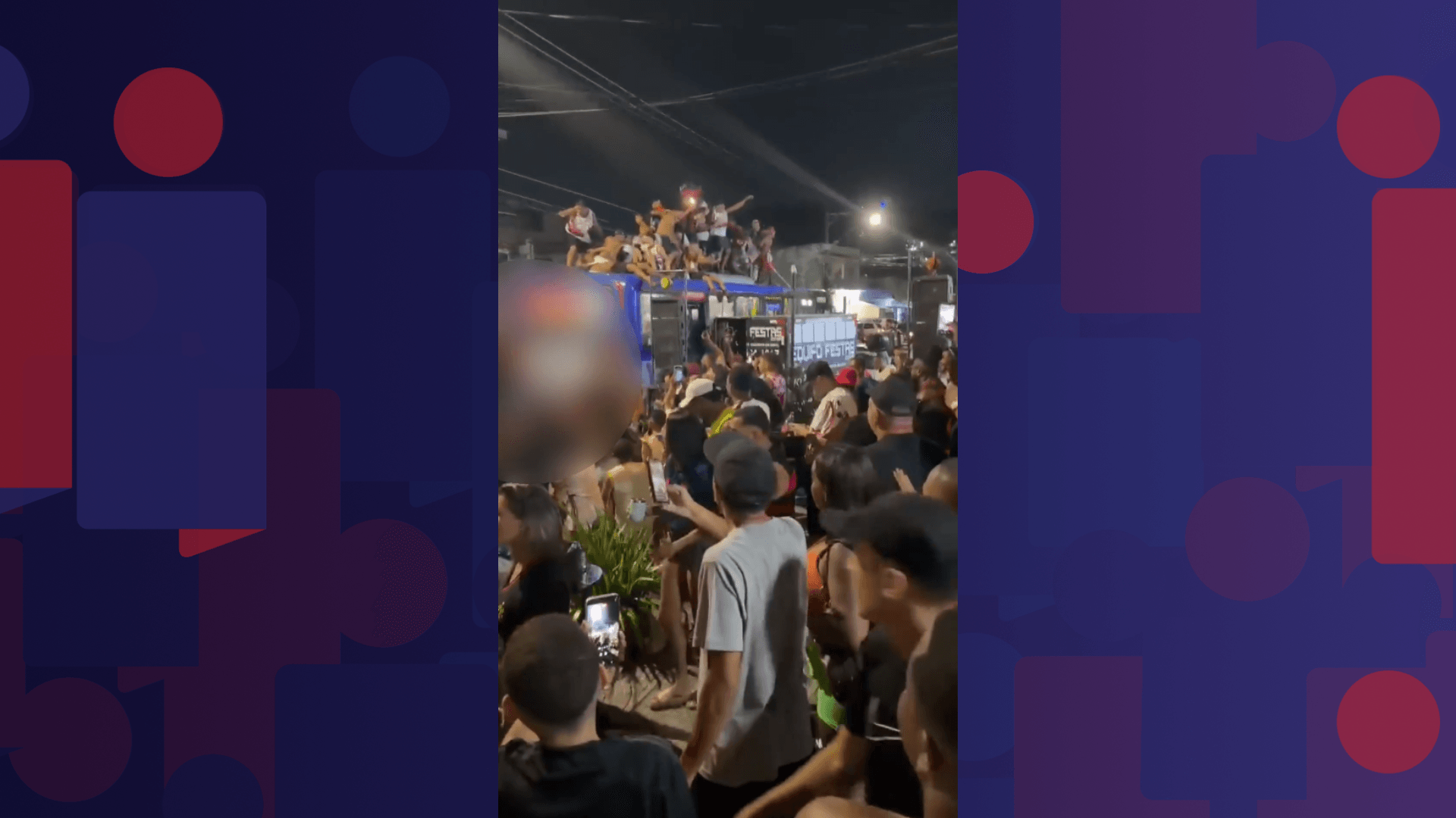 Torcedor do Flamengo se fere ao cair de ônibus durante comemoração em Guadalupe