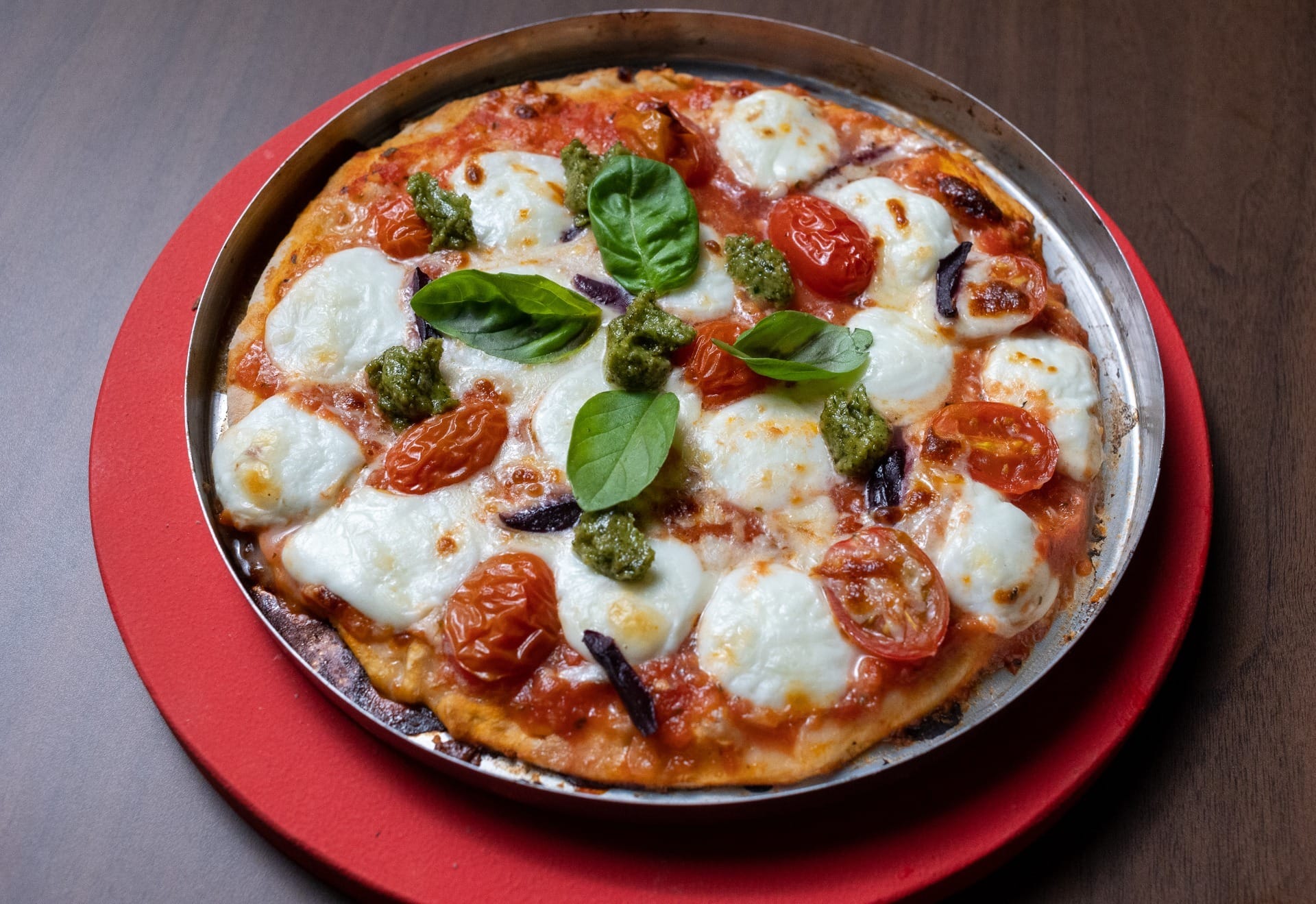Pizza napolitana gourmet | Band Receitas