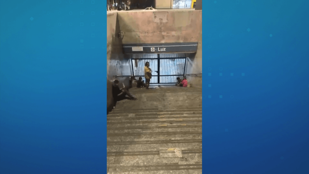 Tráfico e roubos provocam medo e insegurança na Estação da Luz, em São Paulo