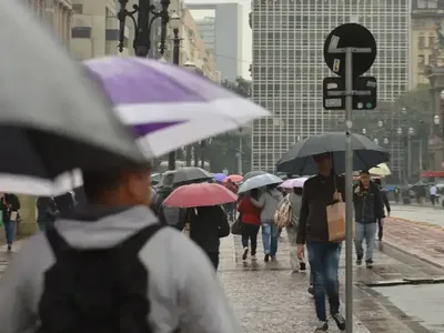 Chuva forte atinge regiões do Sul, Sudeste e Centro-Oeste nesta terça-feira