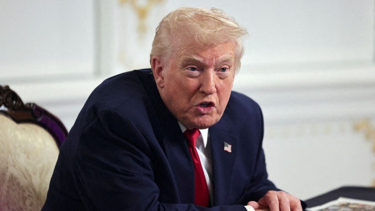 Trump diz ser 'psicologicamente importante' que EUA assumam a Groenlândia