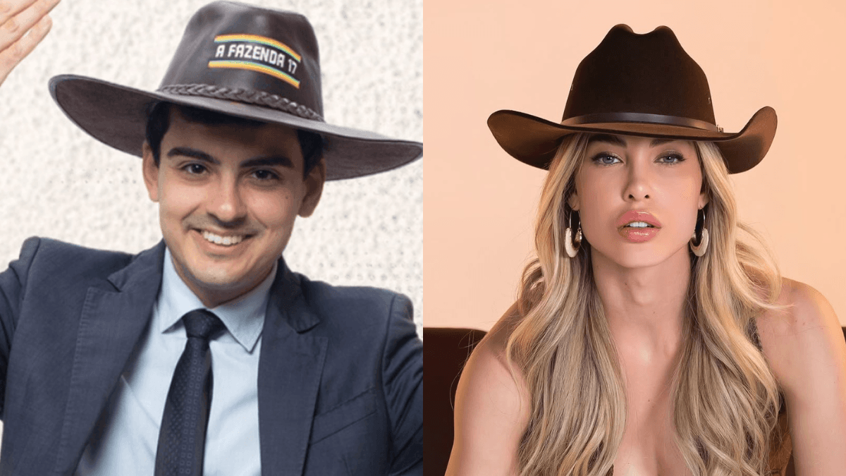 Dudu e Saory oficializam namoro após polêmica de falta de banho na Fazenda