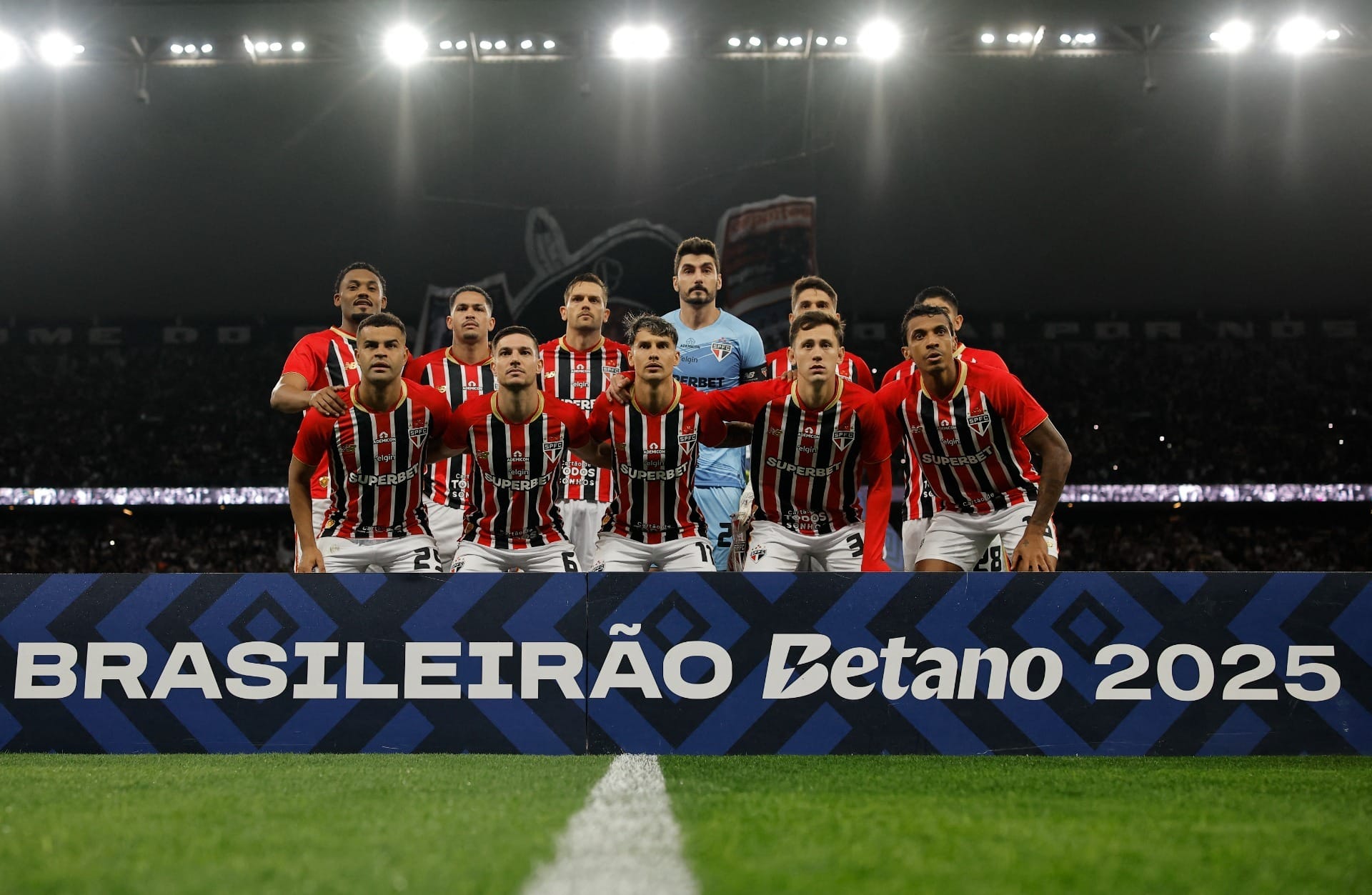 São Paulo pode ter campanha com mais derrotas como mandante dos últimos 10 anos no Brasileirão