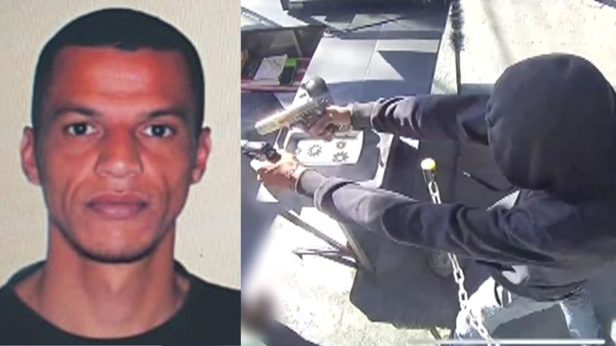 Polícia divulga identidade de homem que atirou contra a ex com duas armas em SP
