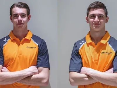 McLaren anuncia Leonardo Fornaroli e Richard Verschoor em programa de desenvolvimento