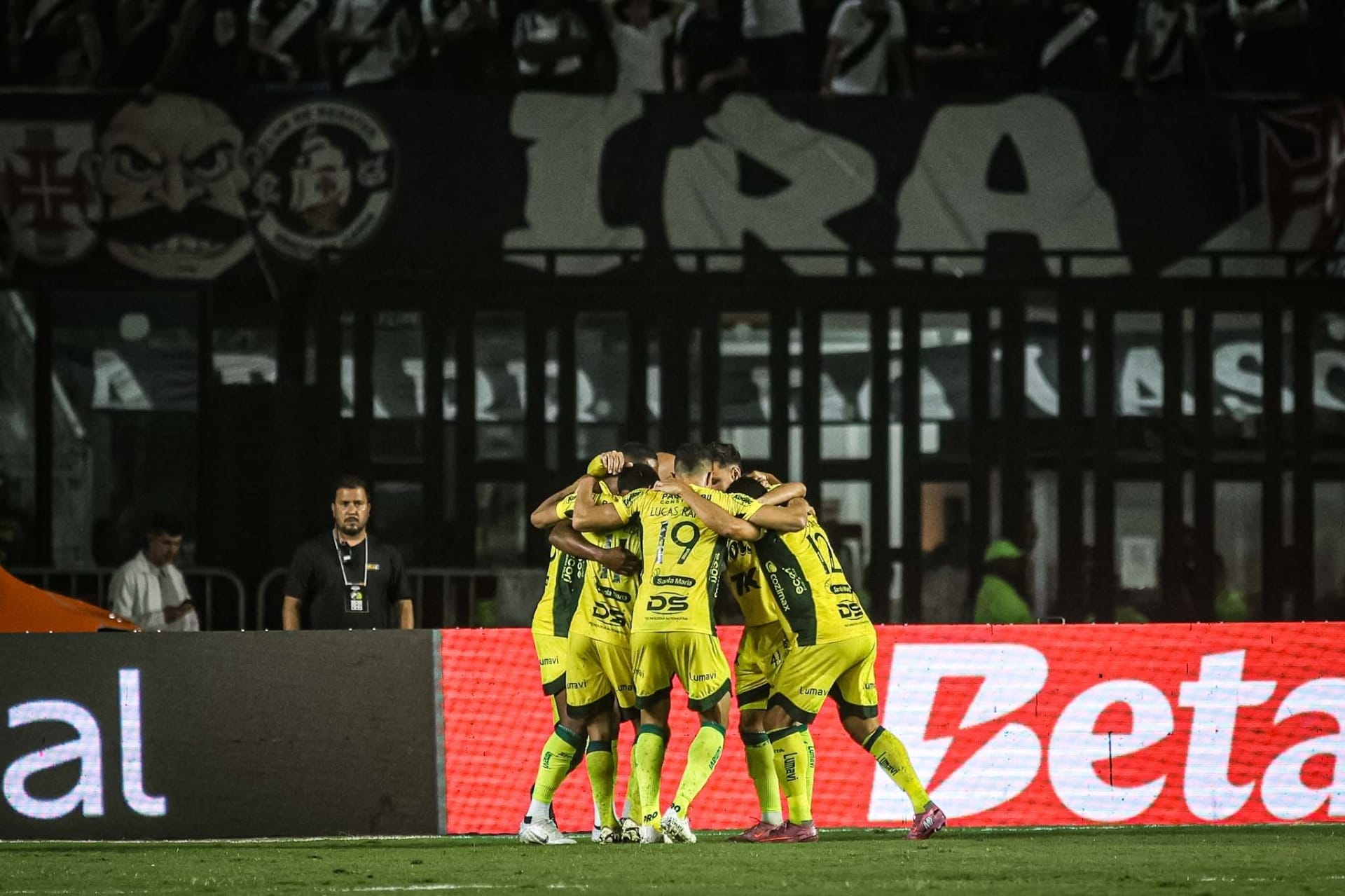 Mirassol vence o Vasco em São Januário e garante vaga direta à Libertadores