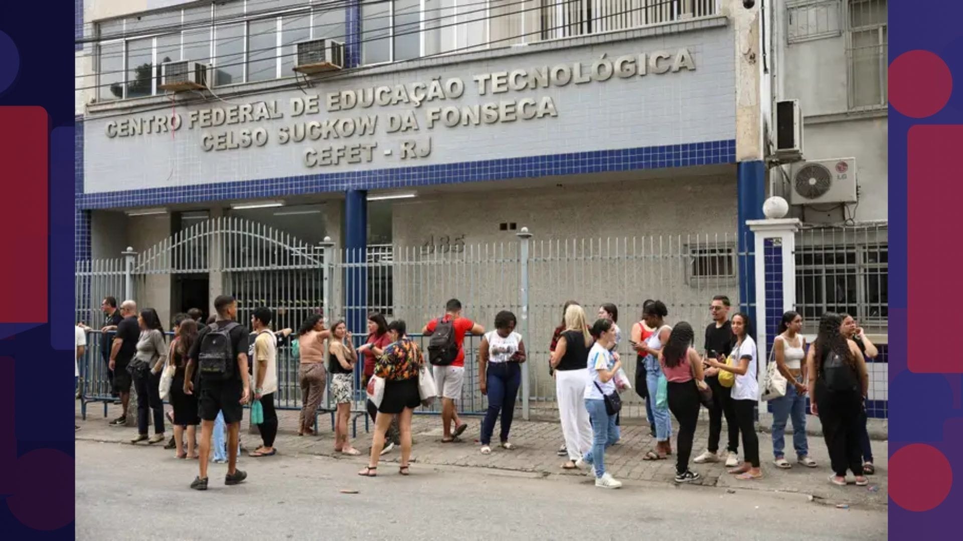 Cefet se prepara para retomar aulas após ataque que matou duas servidoras
