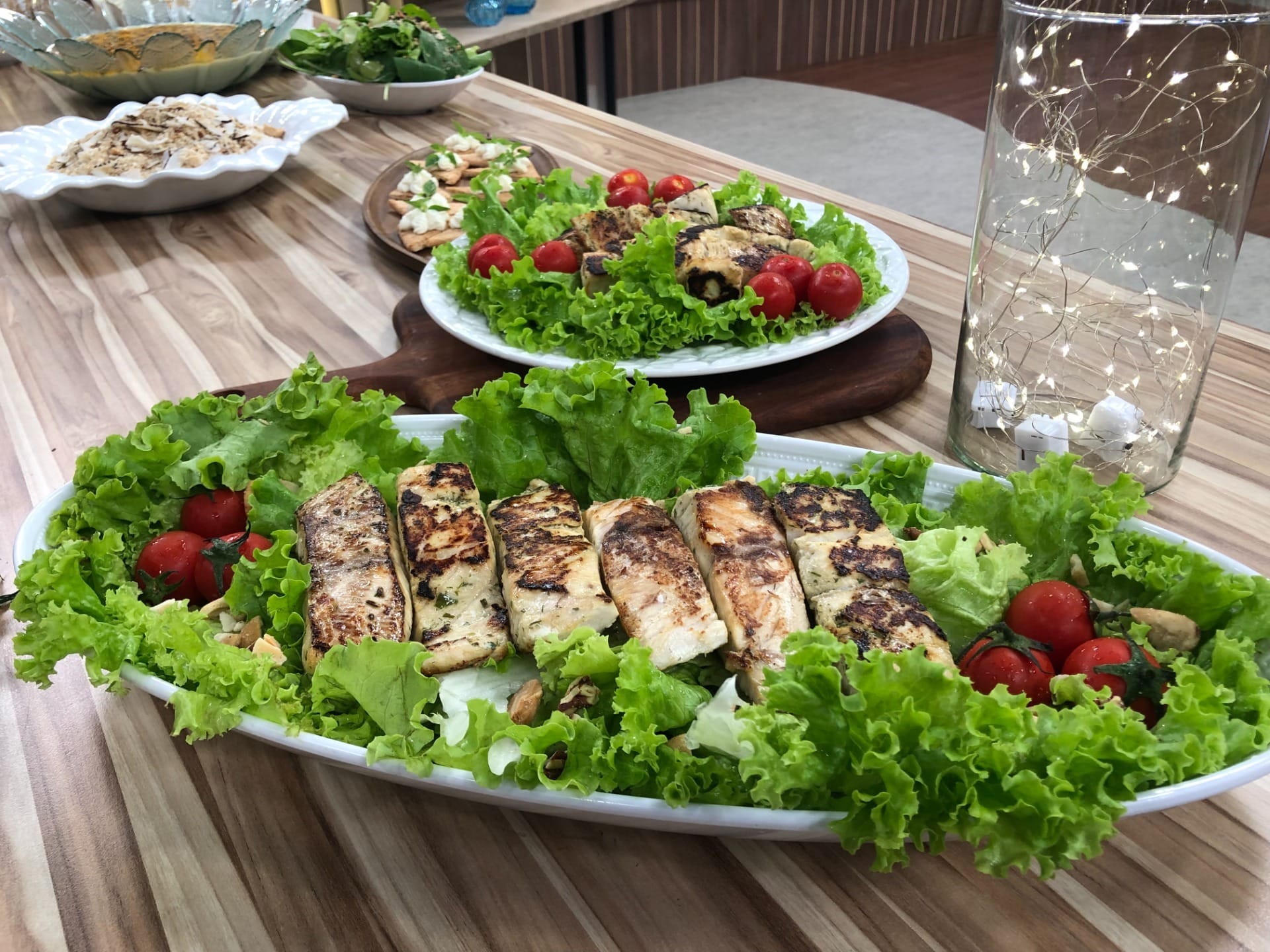 Peixe assado com arroz de ervas e farofa de coco do chef Bruno Hashimoto | Band Receitas