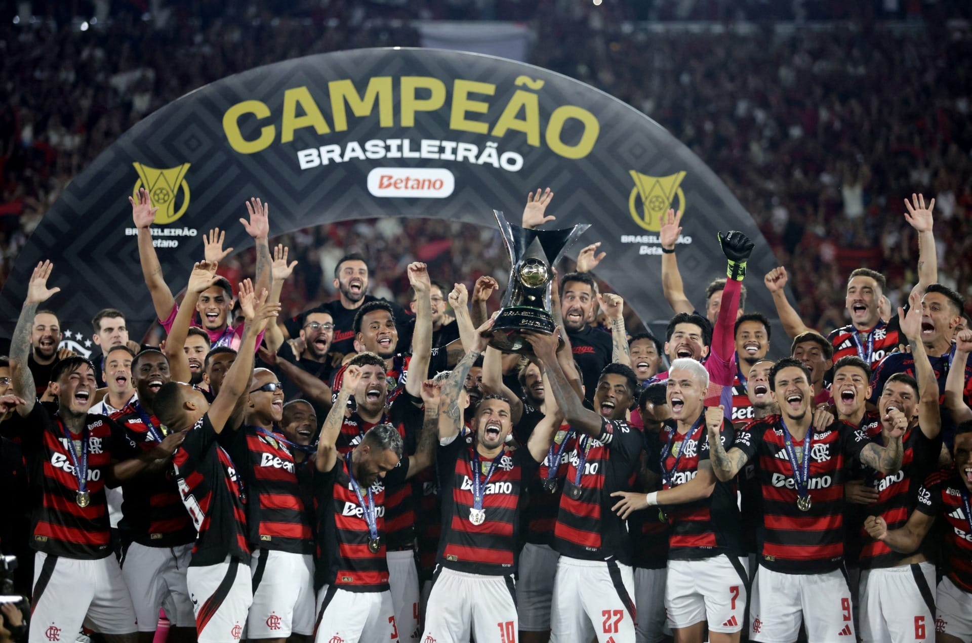 Flamengo se torna o primeiro clube do Brasil a valer R$ 5 bi; veja ranking