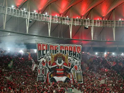 Flamengo foca no Pirâmides, do Egito, na sequência do Intercontinental