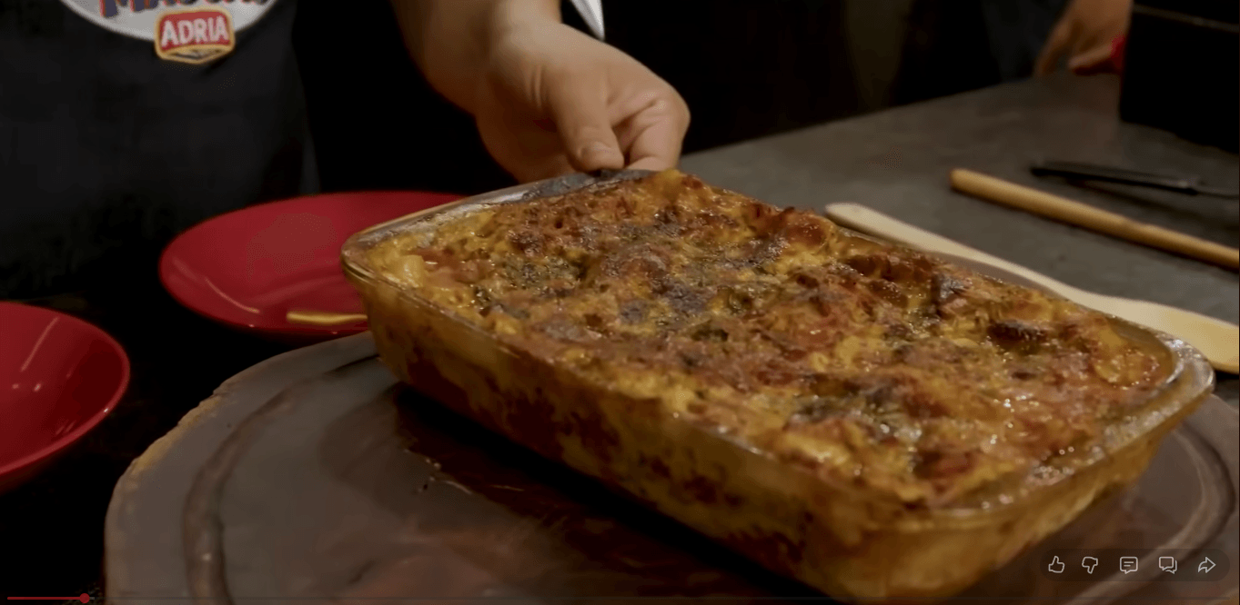 Lasanha à bolonhesa com berinjela | Band Receitas