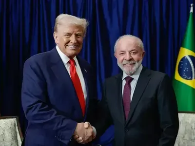 Lula e Trump conversam por telefone sobre economia e combate ao crime