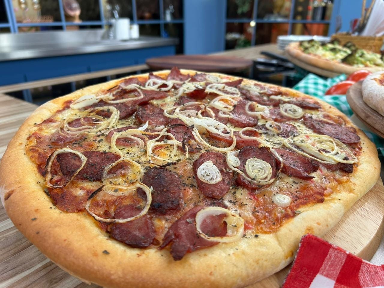 Pizza caseira do chef Bruno Hashimoto | Band Receitas