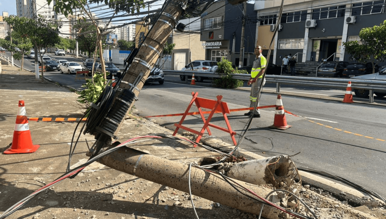 Por que o Brasil não investe em fiação elétrica subterrânea?