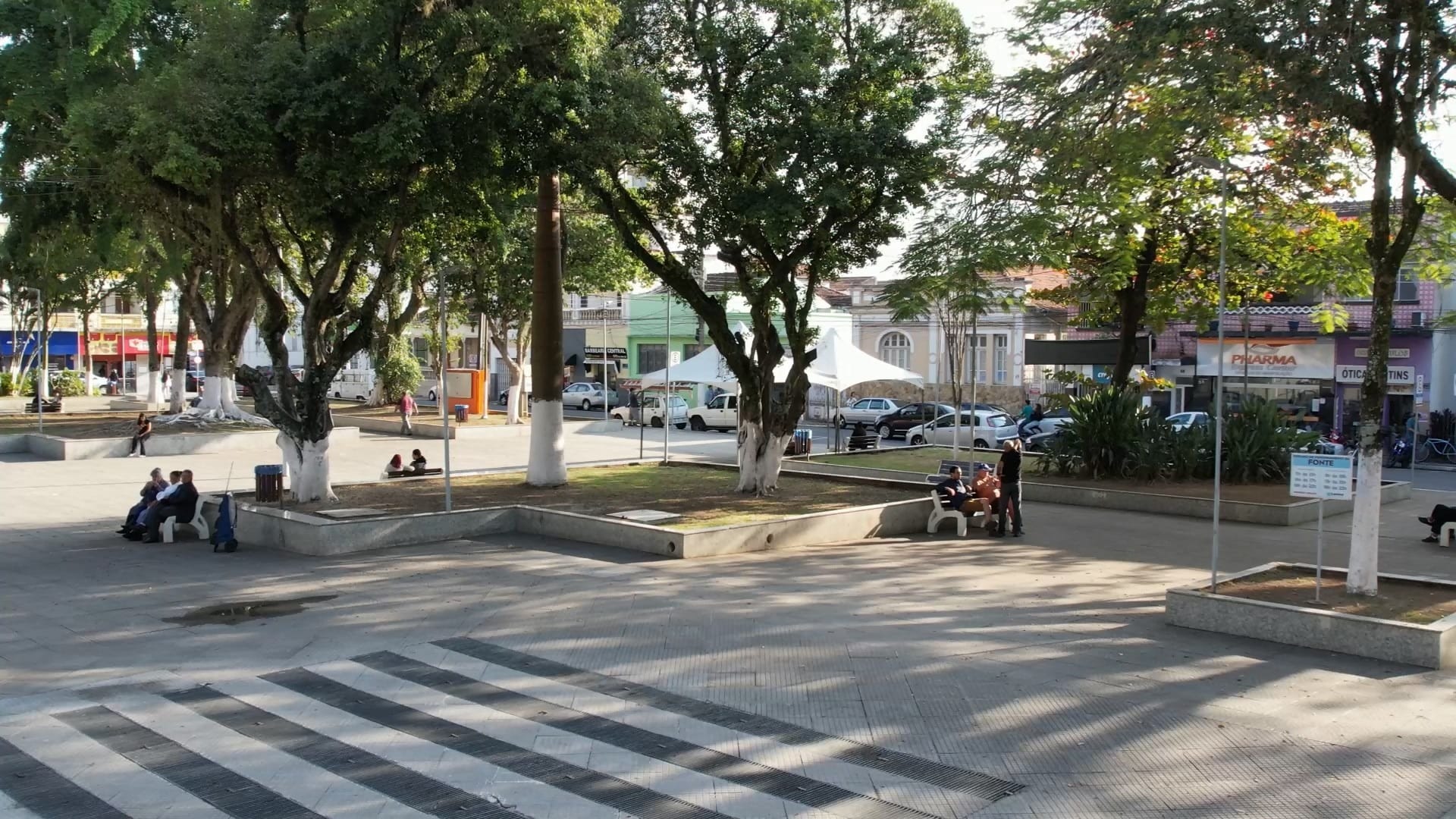 Praça Dr. Arnolfo de Azevedo