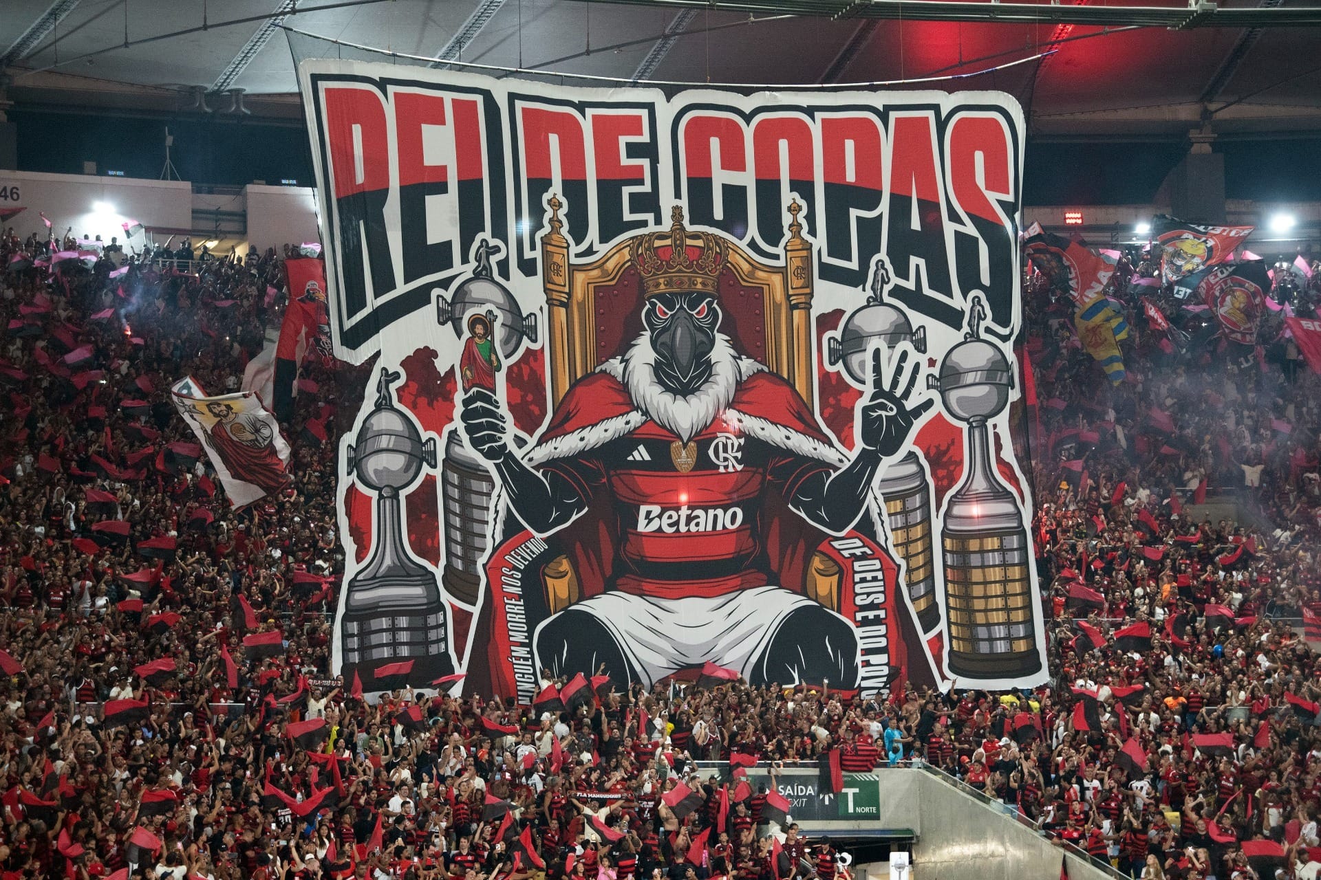Com mais um título, Flamengo atinge quase R$ 400 milhões em premiações