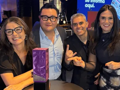 Band Paraná é vencedora do Top de Marketing 2025 com reality de sommeliers