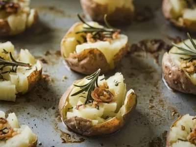 Batatas ao murro podem ser feitas na air fryer: veja o passo a passo