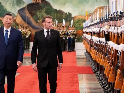 Presidentes de China e França prometem cooperação em crises e comércio