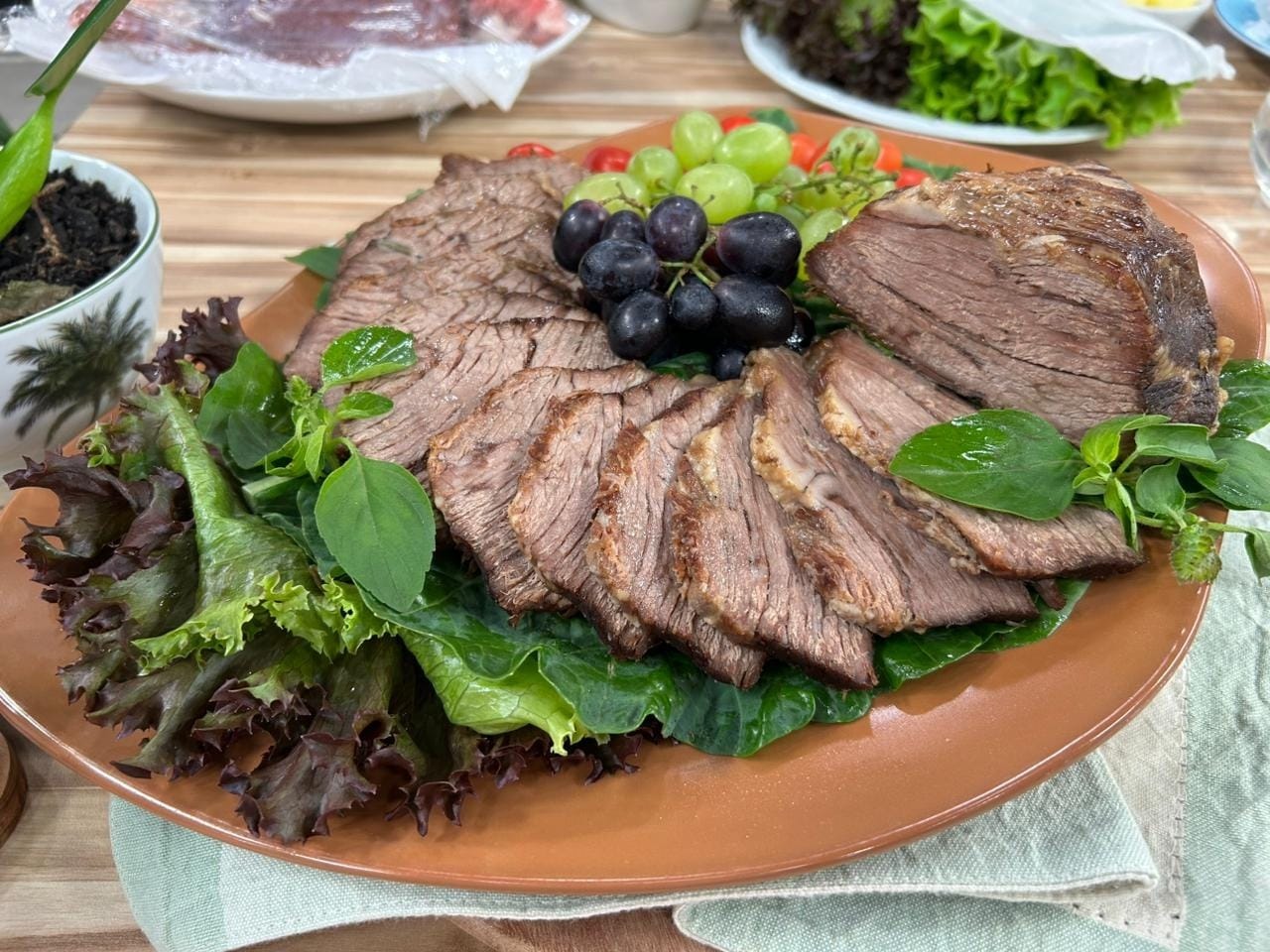 Maminha assada na manteiga de alho do chef Marcelo Faria | Band Receitas