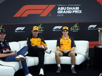 Norris, Verstappen e Piastri analisam erros antes da final em Abu Dhabi