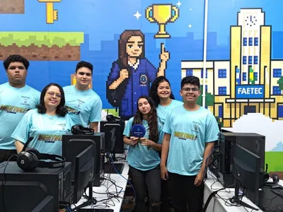 Alunos da Faetec participam de etapa da Olimpíada de Empreendedorismo