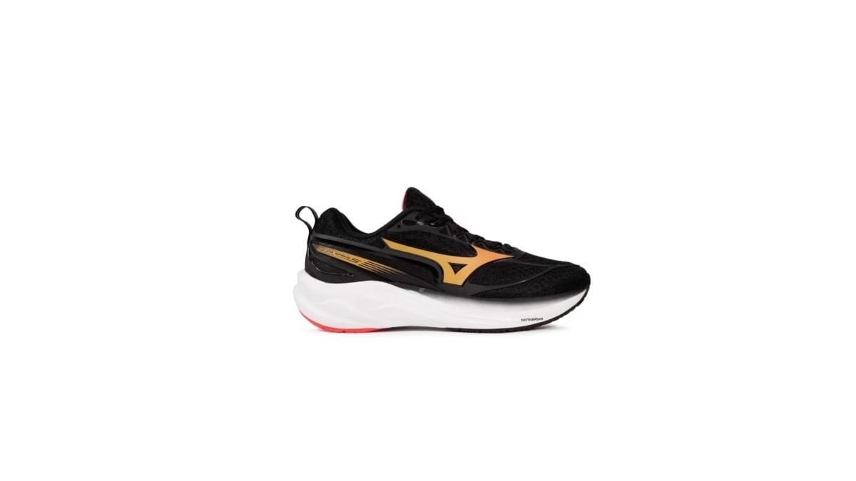 Tênis Mizuno Space 5. / Reprodução: Mizuno