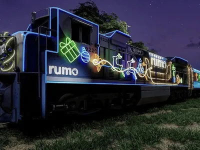 Trem Iluminado de Natal passará por Campinas no dia 20 de dezembro