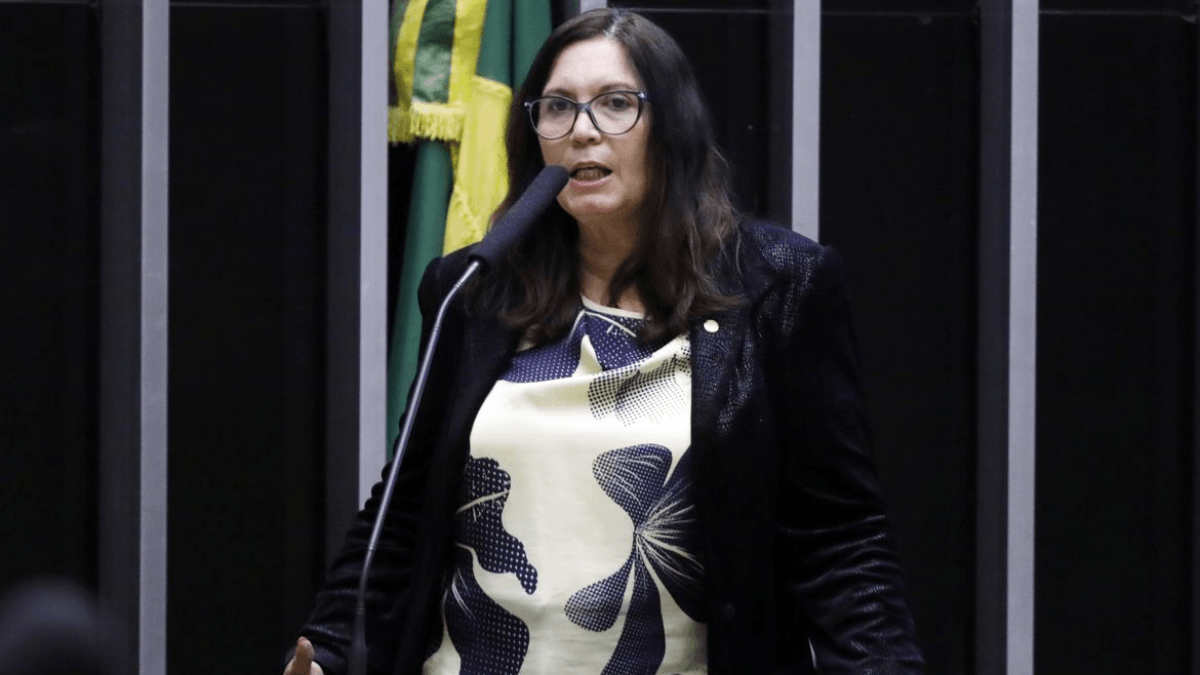 Indicação de Flávio representa o "bolsonarismo de fato", diz Bia Kicis