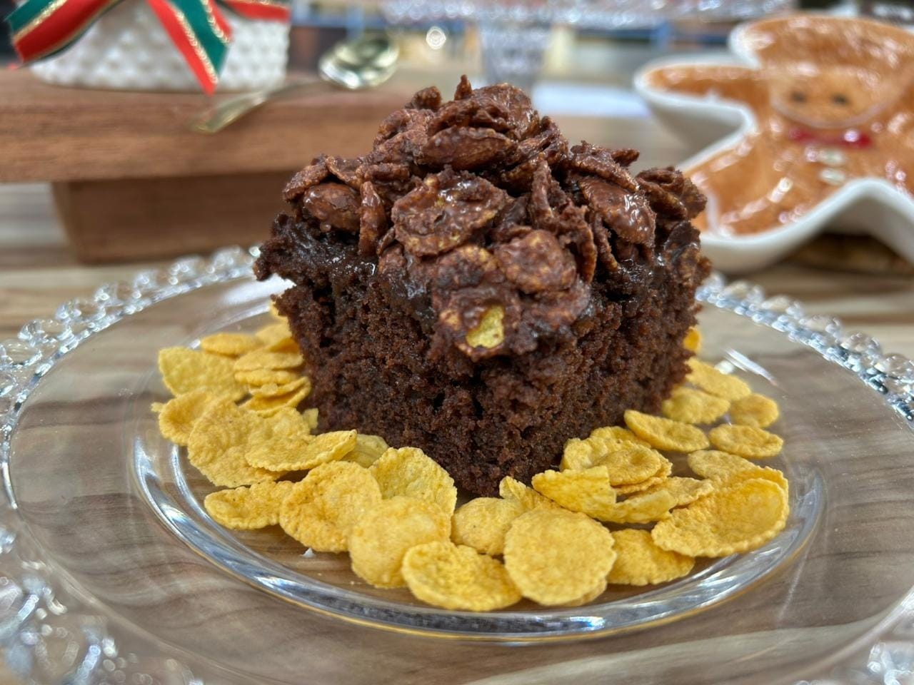 Bolo crocante da chef Cris Paulo | Band Receitas