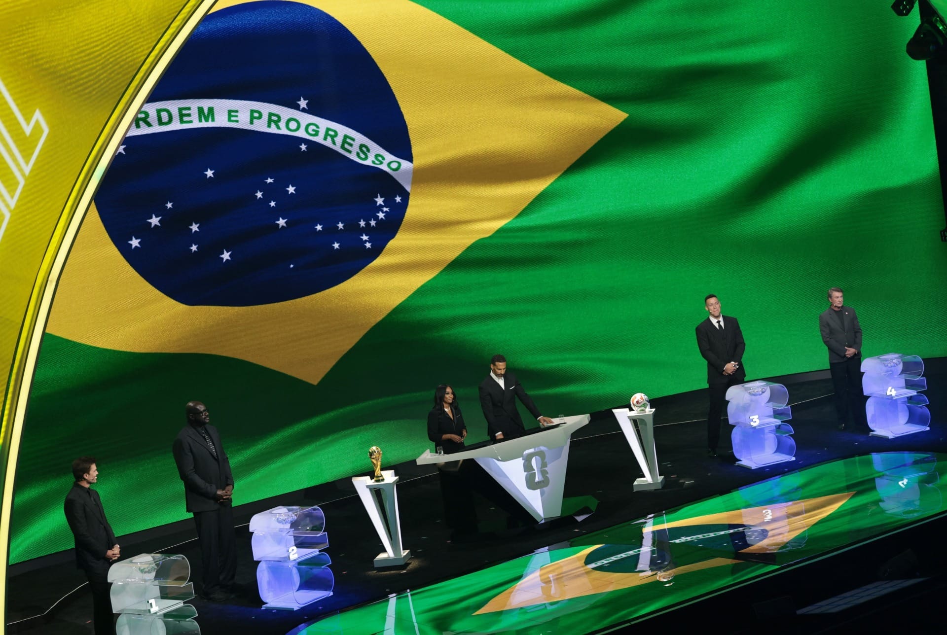 Veja as datas dos jogos do Brasil na Copa do Mundo de 2026