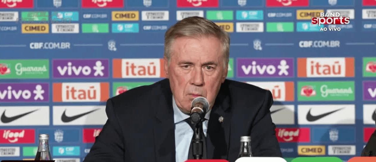 Ancelotti diz que não fará teste contra França e quer amistoso de despedida