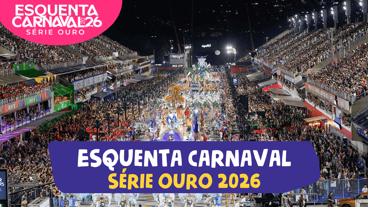 Esquenta Carnaval – Série Ouro Rio de Janeiro 2026
