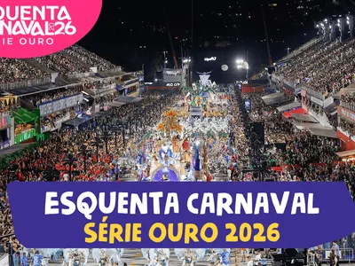 Esquenta Carnaval – Série Ouro Rio de Janeiro 2026
