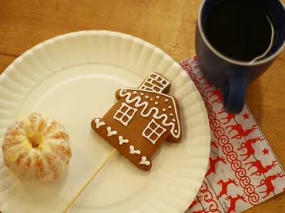 Cobertura para biscoito de Natal: veja receita fácil