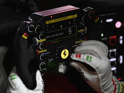 Ferrari testa novo volante para temporada de 2026 da F1 em Abu Dhabi; veja