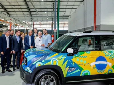 GM lança Spark EUV com pintura brasileira e pressiona rivais com Captiva EV