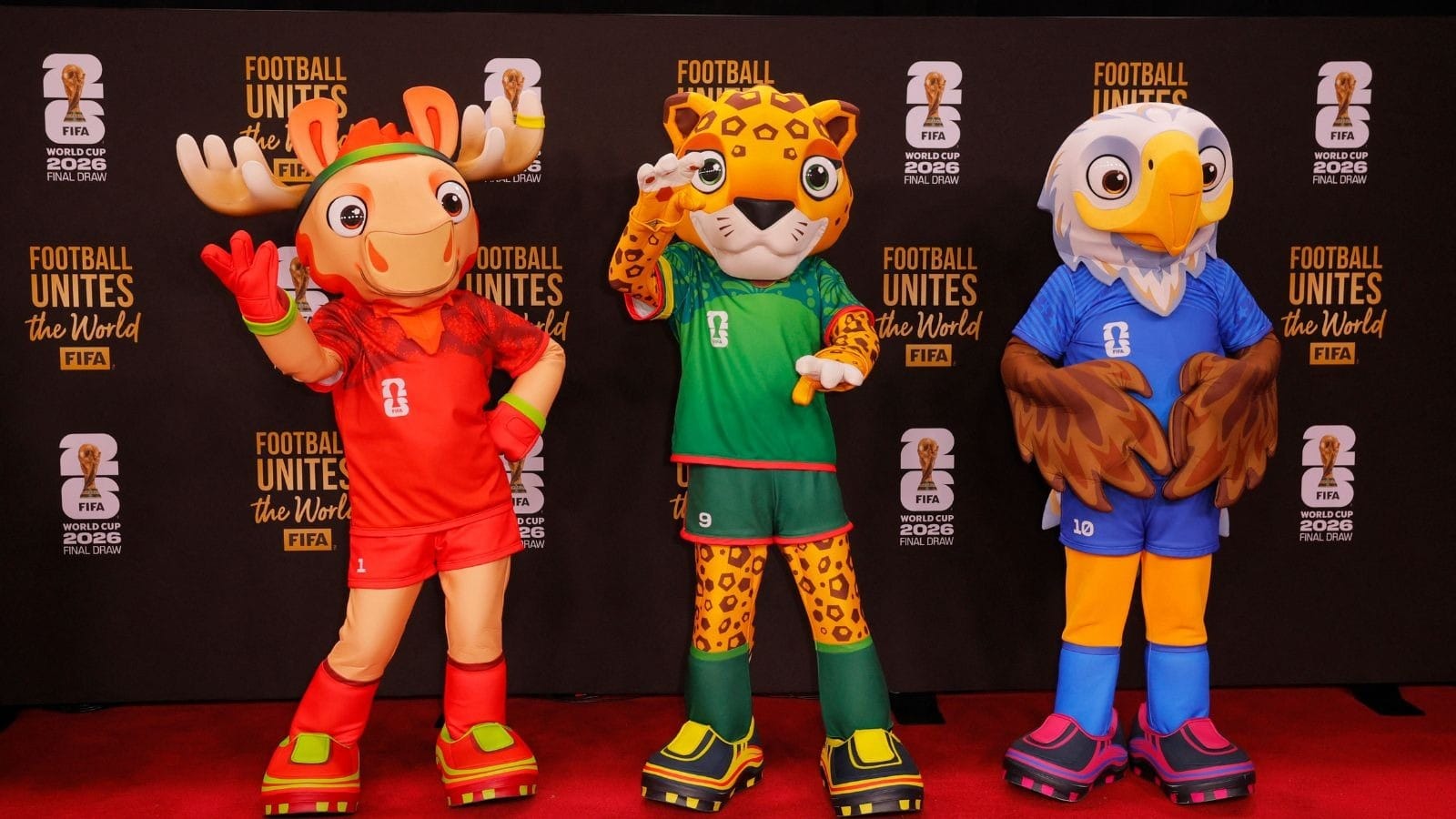Mascotes Da Copa Do Mundo De 2026 Aparecem Pela Primeira Vez Confira Mascotes Da Copa Do Mundo De 2026 Aparecem Pela Primeira Vez Confira
