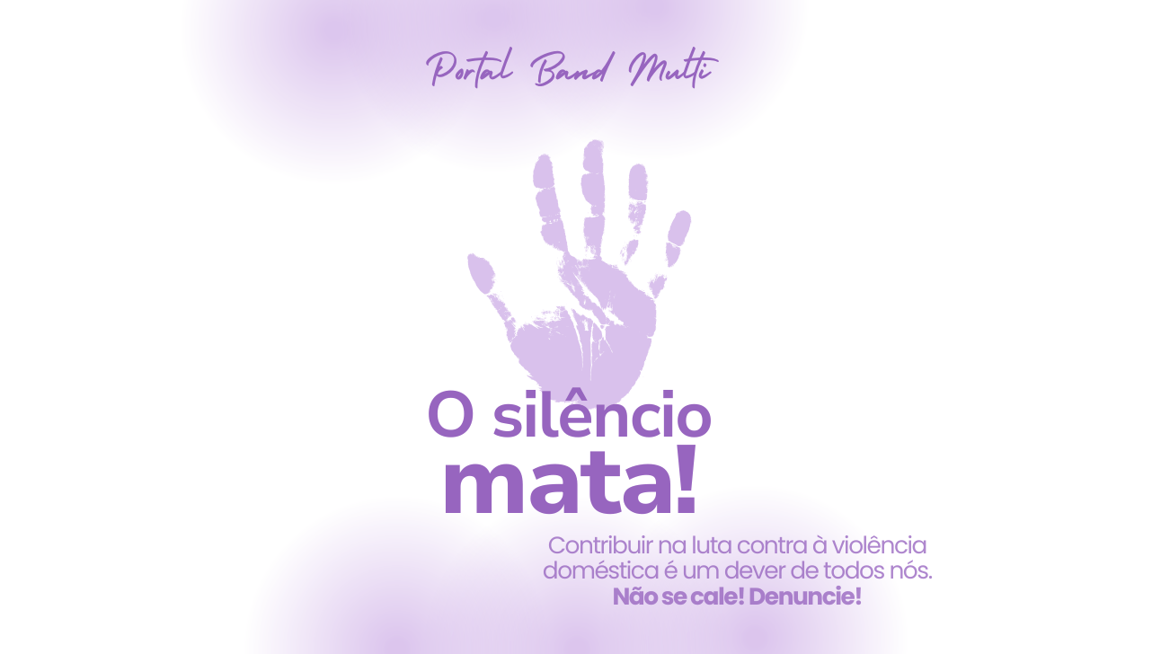 Não se cale. Denuncie