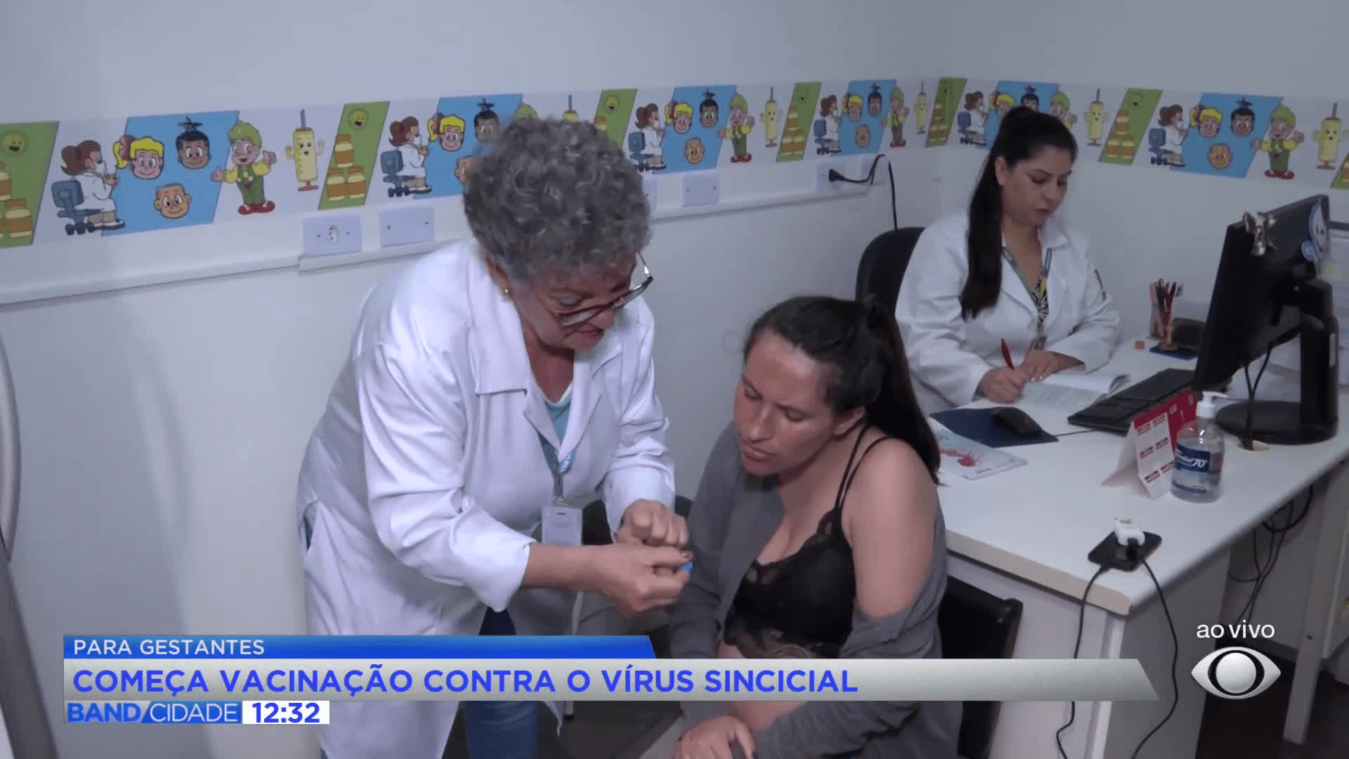 Vacinação contra o Vírus Sincicial Respiratório começa no Paraná