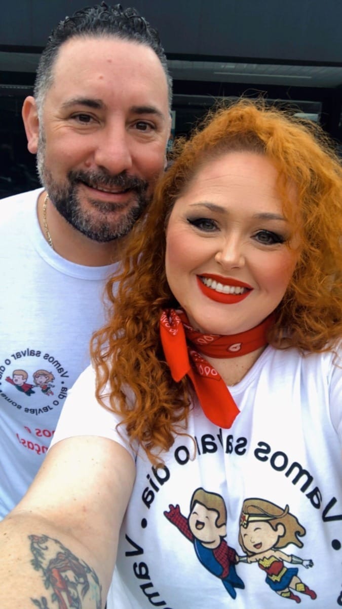 Paulo e Jennifer