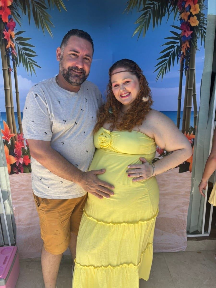 Paulo e Jennifer estão à espera de Otto