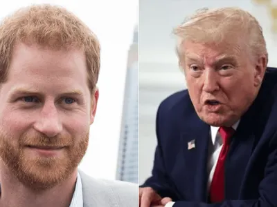 Príncipe Harry debocha de Donald Trump: "Elegeram um rei"