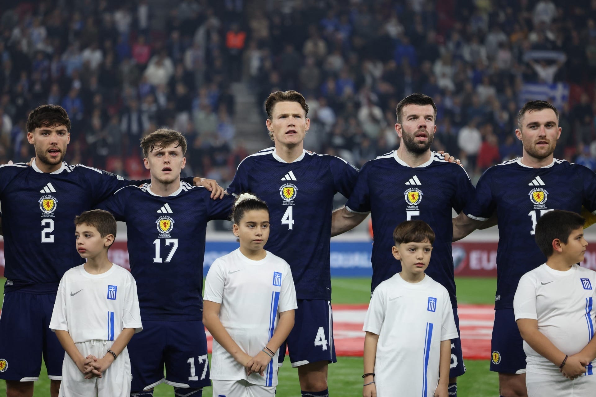Copa do Mundo: Escócia vira seleção que Brasil mais enfrentará na 1ª fase
