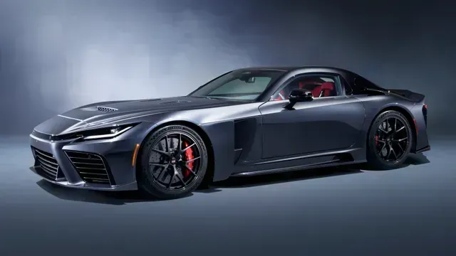 Toyota apresenta o GR GT, supercarro V8 de 641 cv e com versão GT3