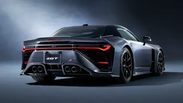 Toyota apresenta o GR GT, supercarro V8 de 641 cv e com versão GT3