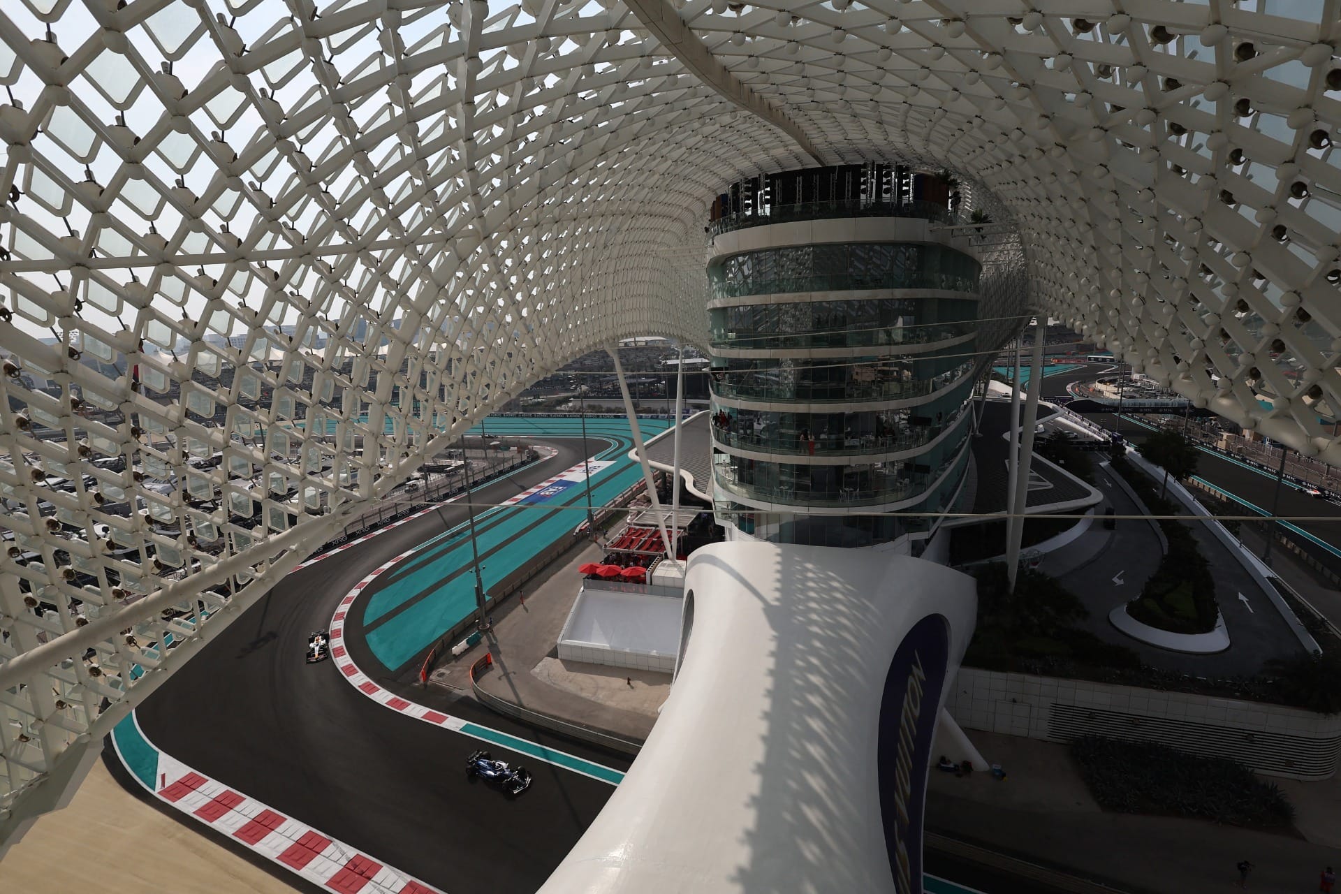 Treino livre 1 do GP de Abu Dhabi