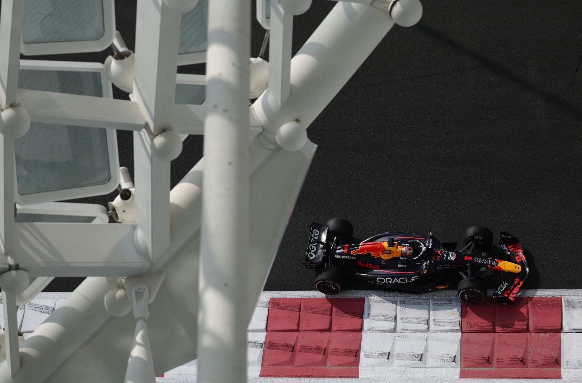 Treino livre 1 do GP de Abu Dhabi