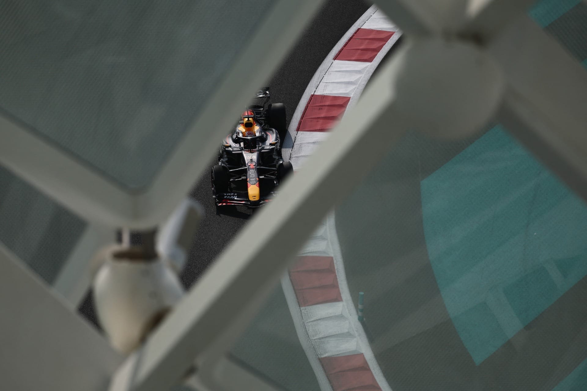 Treino livre 1 do GP de Abu Dhabi